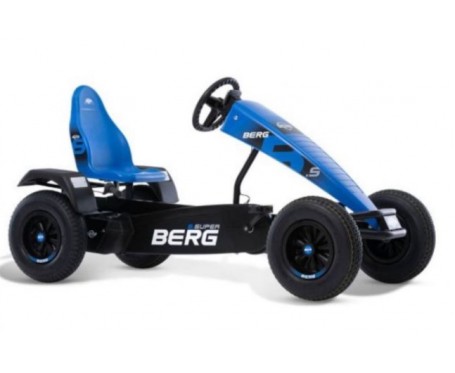 BERG XL B.SUPER BLUE BFR Pedal Go Kart for ages 5+